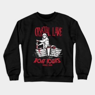 Boat Tours Crewneck Sweatshirt